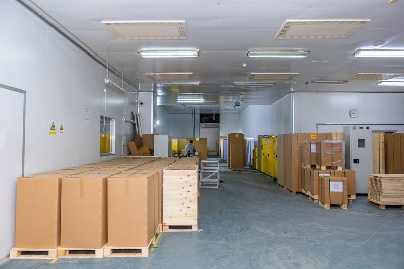Wuxi Huanawell Metal Manufacturing Co.,Ltd. 업체 생산 라인