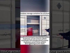 What can be stored in Outdoor chemicals storage container? 야외 화학물질 저장 컨테이너에 무엇이 저장될 수 있습니까?