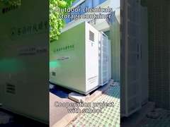 야외 화학물질 저장 용기 는 더 안전한 학교 를 위한 열쇠 인가?
