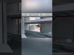 특수 화물 을 운송 하기 위해 쌍면 이중 문 컨테이너 를 사용할 수 있습니까?