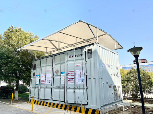 지속가능한 태양광 컨테이너 발전 태양광 드라이브 컨테이너 발전