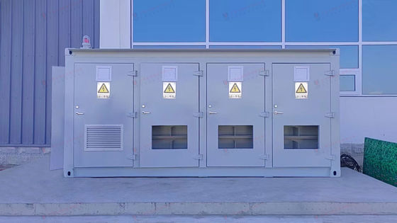 Windproof 화학적 위험물 저장 컨테이너 사용자 지정 용량