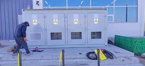 모바일 맞춤형 배터리 저장 컨테이너 성능 향상