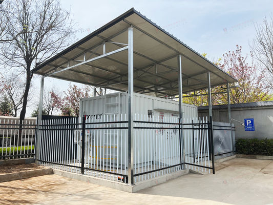 재사용 가능한 컨테이너화된 에너지 저장 장치 사용자 정의 용량 액세서리 성능