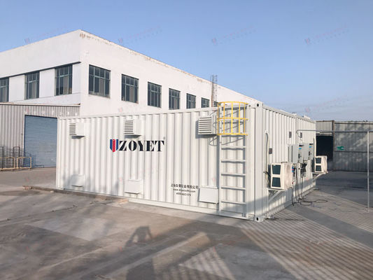 20ft 중량 야외 배터리 충전 컨테이너 통합 리?? 이온 배터리 시험실 대용량 배터리