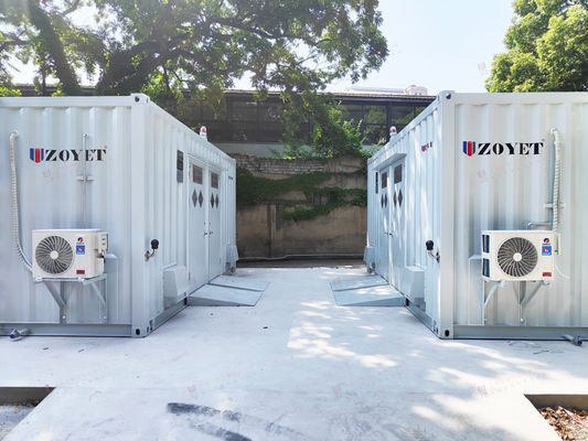 40피트 방수 야외 배터리 충전 컨테이너 (혹독한 환경용)
