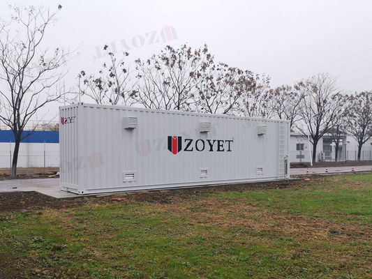 건설 현장에서 원격 모니터링을 위한 중량 폭발 방지 외부 가스 실린더 저장 컨테이너