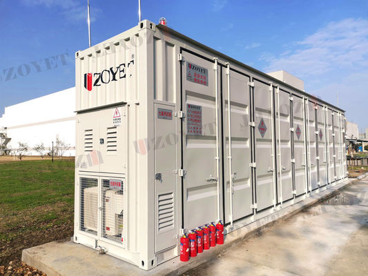 지능형 모니터링, 누출 방지 및 이중 단열 기능이 있는 실외 가스통 보관함 (안전한 가스 공급용)