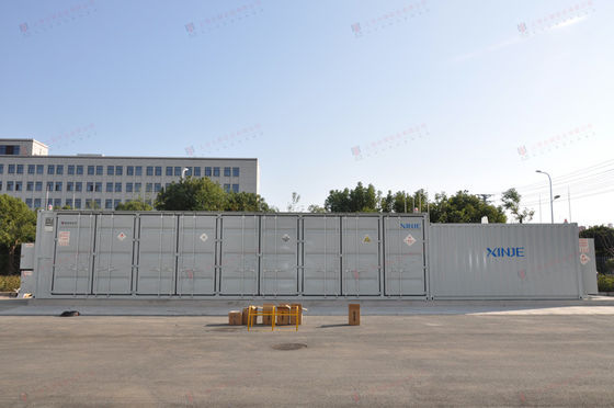 20ft 40ft 야외 화학물질 저장 컨테이너 창고 사용자 지정 액세서리로