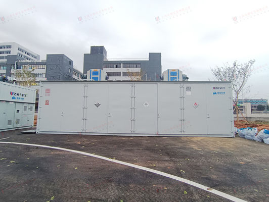 사용자 지정 색상 20ft 40ft 스틸 야외 화학 저장 컨테이너