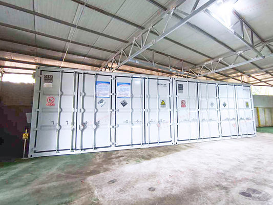 20 feet electric heating bulk asphalt bitumen storage shipping container freight forwarder transport container
