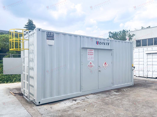 사용자 정의 데이터 센터 컨테이너 20 피트, 모듈 데이터 센터를 위한 Prefab 컨테이너 하우스