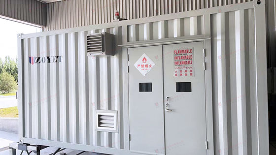 맞춤형 솔루션으로 OSHA 표준을 충족하는 맞춤형 화학 저장 건물 및 컨테이너